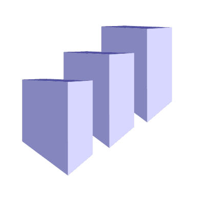 Фиолетовые кубы